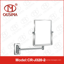 Wall Mounted Square Bathroom Makeup Mirror Cosmetic Mirror Fot Hotel